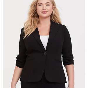 Torrid Gabardine Madison Blazer